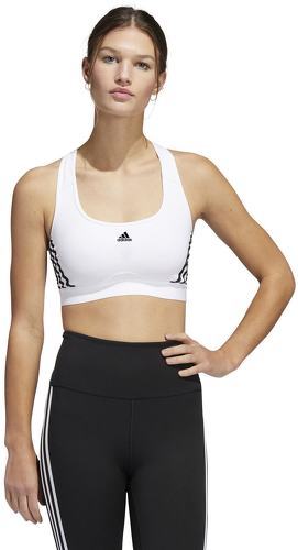 adidas Performance-Brassière Powerreact Training Medium-Support 3-Stripes-1