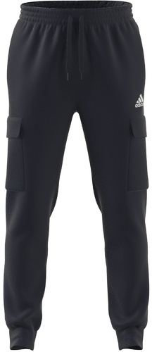 adidas Sportswear-Pantalon cargo fuselé en molleton Essentials-1