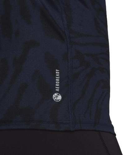 adidas Performance-T-shirt de running imprimé intégral Fast-3