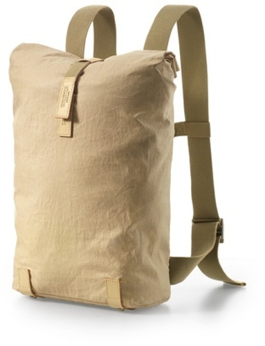Brooks England-Brooks Pickwick Linen12L - Sac à dos de vélo-0