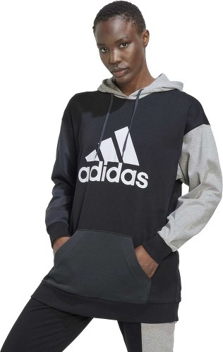 adidas Sportswear-Logo Essentials Colorblock - Sweat-1