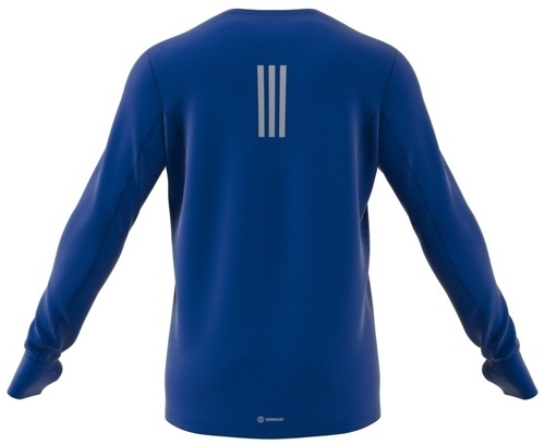 adidas Performance-Maglia Own the Run Long Sleeve-4