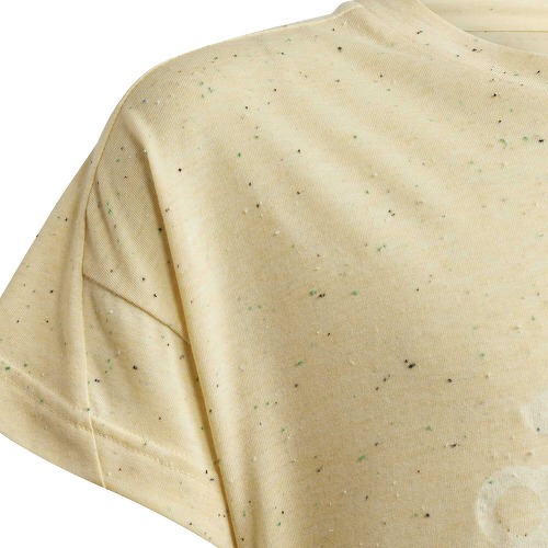 adidas Sportswear-T-shirt Future en coton couple ample Icons Badge of Sport-4