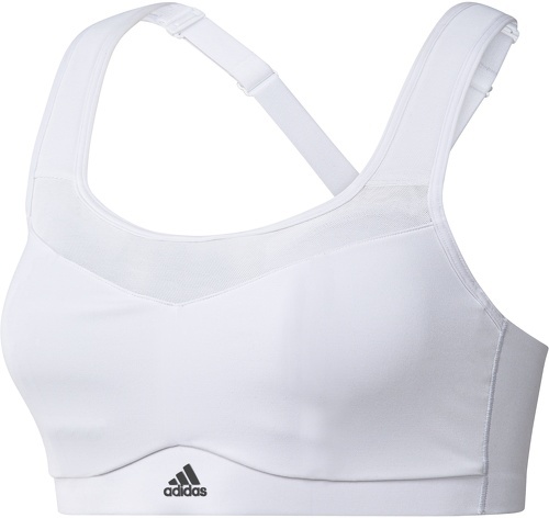 adidas Performance-Brassière TLRD Impact Training Maintien fort (Grandes tailles)-0