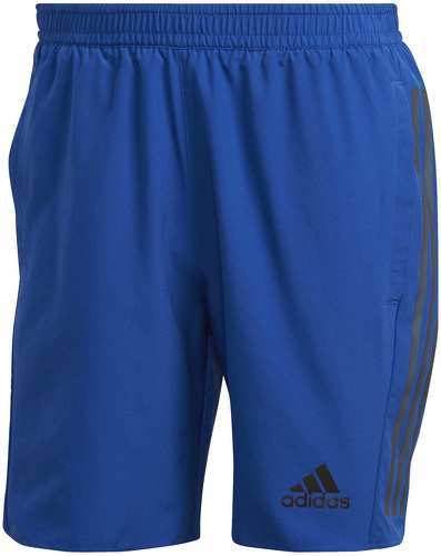 adidas Performance-Short Run Icon Full Reflective 3-Stripes-0