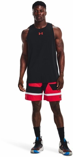 UNDER ARMOUR-Under Armour Woven Baseline - Short de basketball-4