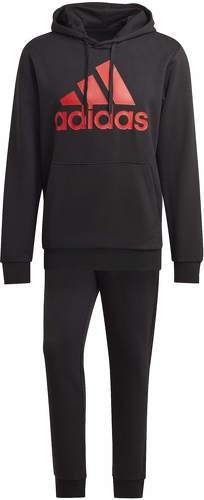 adidas Sportswear-Survêtement AEROREADY Essentials Kangaroo Pocket Big Logo-3