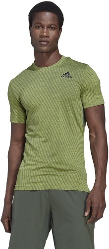 adidas Performance-T-shirt Tennis Freelift-2