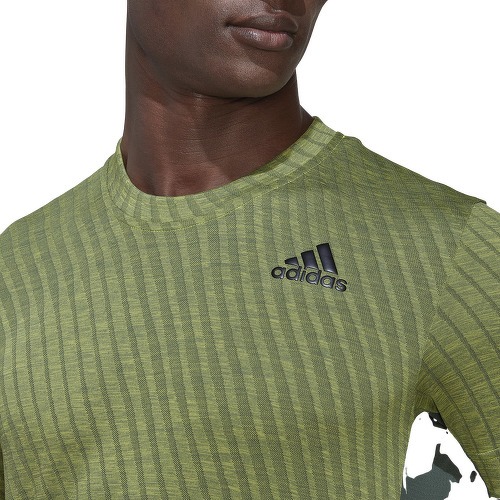 adidas Performance-T-shirt Tennis Freelift-3