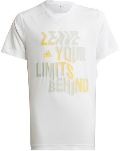 adidas Sportswear-T-shirt AEROREADY HIIT Slogan-0