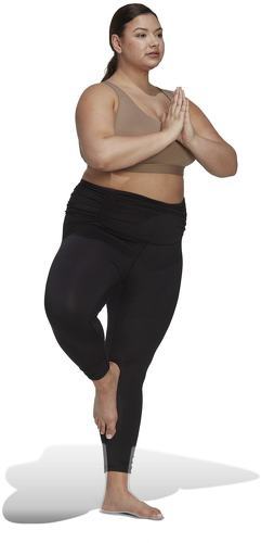 adidas Performance-Tight 7/8 Yoga Studio Gathered (Grandes tailles)-2