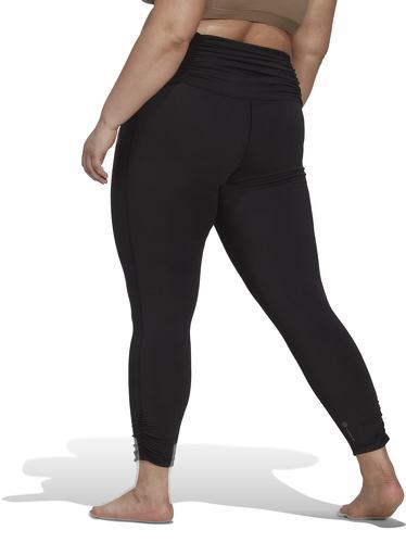 adidas Performance-Tight 7/8 Yoga Studio Gathered (Grandes tailles)-4