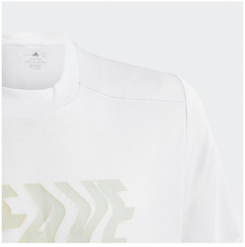 adidas Sportswear-T-shirt AEROREADY HIIT Slogan-2