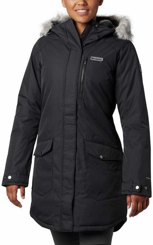 Columbia-Columbia Suttle Mountain™ Long Insulated Veste-3