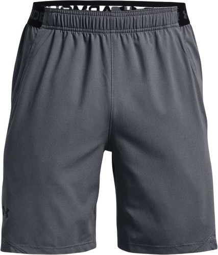 UNDER ARMOUR-Ua Vanish Woven 8In -Gry - Short de fitness-2