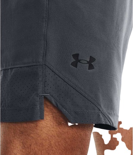 UNDER ARMOUR-Ua Vanish Woven 8In -Gry - Short de fitness-4