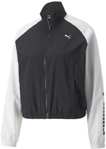 PUMA-Puma Fit Logo Color Block Woven - Veste-0