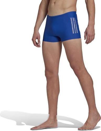 adidas Performance-Boxer de natation Mid 3-Stripes-2