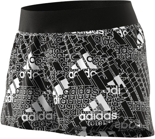 adidas Performance-Short graphique Pacer Made for Training Logo-2