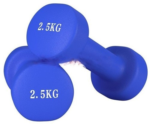 Clover Fitness-10 Kg Clover Fitness - Haltères-2