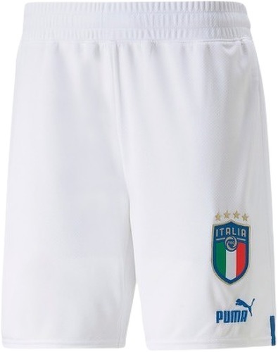 PUMA-Italie Short Domicile Blanc Homme Puma 2022-image-1