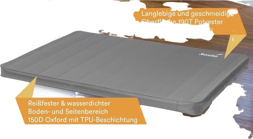 Skandika-Skandika Matelas Autogonflant 3D Premium Double 195X140X10 Cm - Tapis de randonnée-3
