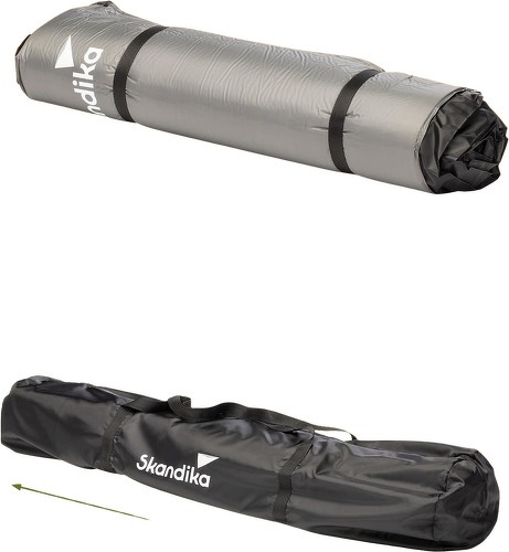Skandika-Skandika Matelas Autogonflant 3D Premium Double 195X140X10 Cm - Tapis de randonnée-4