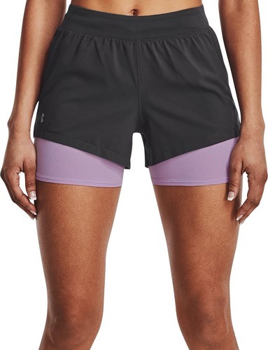 UNDER ARMOUR-Iso-Chill Run 2-In-1 Shorts-image-1