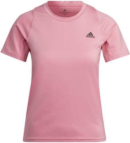 adidas Performance-T-shirt de running Run Fast Made With Parley Ocean Plastic-0