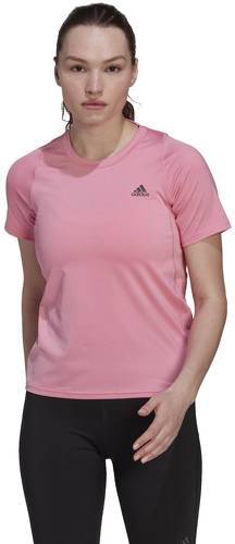 adidas Performance-T-shirt de running Run Fast Made With Parley Ocean Plastic-1