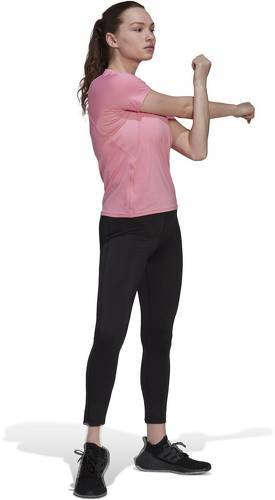 adidas Performance-T-shirt de running Run Fast Made With Parley Ocean Plastic-2