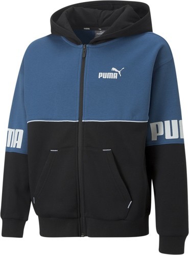 PUMA-Sweat à capuche Puma Enfant P PWR CLB FZ FL B-0