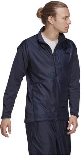 adidas Performance-Veste polaire coupe-vent Multi Primegreen-3