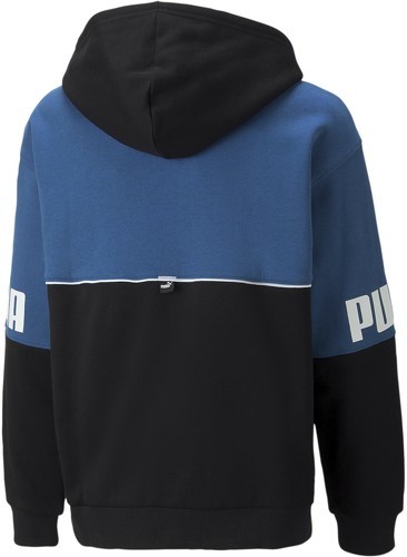 PUMA-Sweat à capuche Puma Enfant P PWR CLB FZ FL B-1