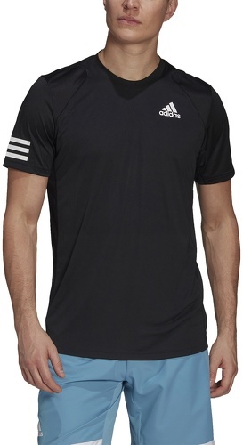 adidas Performance-T-shirt Club Tennis 3-Stripes-2