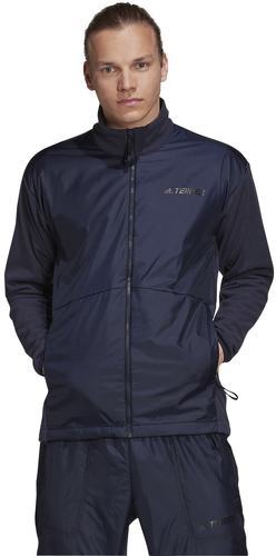 adidas Performance-Veste polaire coupe-vent Multi Primegreen-1