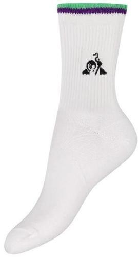 LE COQ SPORTIF-1 Paire De Chaussettes Le Coq Sportif Tennis-0