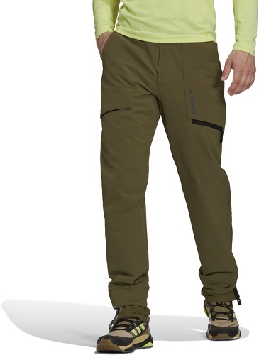 adidas Performance-Pantaloni Terrex Yearound Soft Shell-3