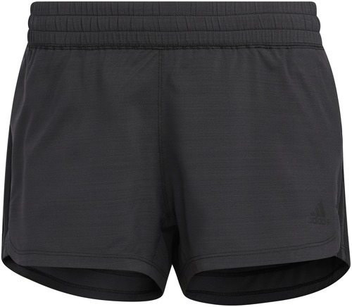 adidas Performance-Pacer 3-Stripes Woven Heather - Short de fitness-image-1
