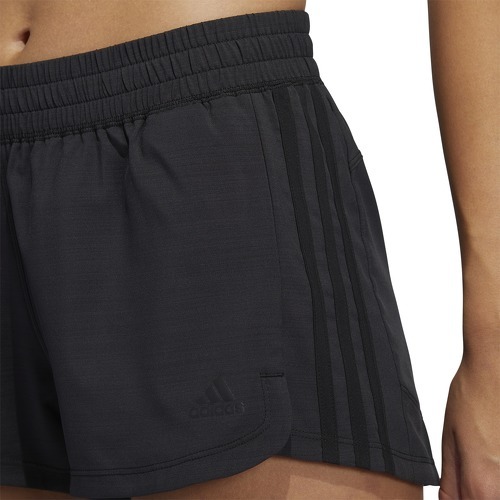 adidas Performance-Pacer 3-Stripes Woven Heather - Short de fitness-3