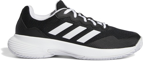 adidas Performance-Chaussures de padel Adidas Gamecourt 2 (Femme, noir/blanc)-image-1