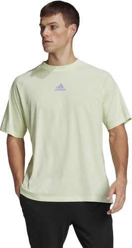 adidas Performance-T-shirt Essentials Brandlove Single Jersey-4