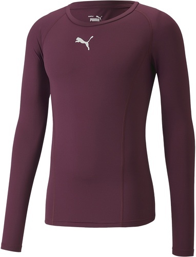 PUMA-Liga Baselayer - T-shirt de fitness-0