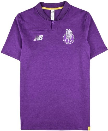 NEW BALANCE-Polo Violet Homme New Balance FC Porto-0