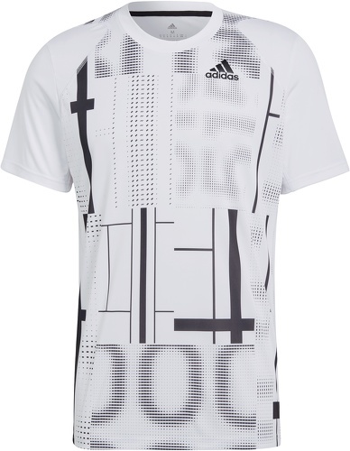 adidas Performance-Graphique - T-shirt de padel-0