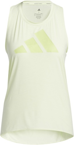 adidas Performance-3-Stripes Logo Tank Top-0