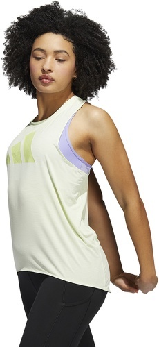 adidas Performance-3-Stripes Logo Tank Top-1