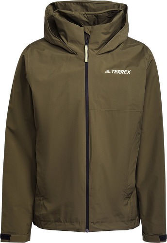 adidas Performance-Mt Reverse Retro - Veste de ski-0