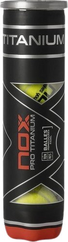 Nox-Tube de 4 balles Nox Pro Titanium-image-1