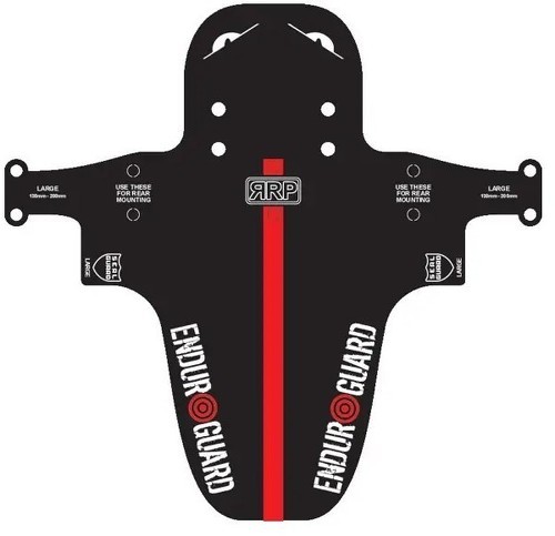 RRP-Rrp Enduroguard rouge taille standard - Garde-boue de vélo-0